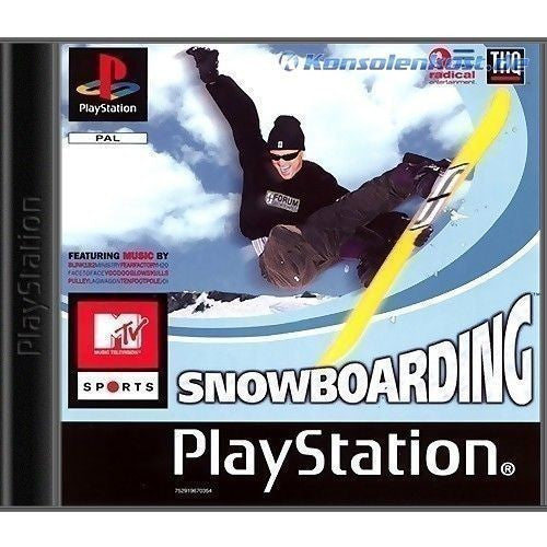 MTV Sports: Snowboarding