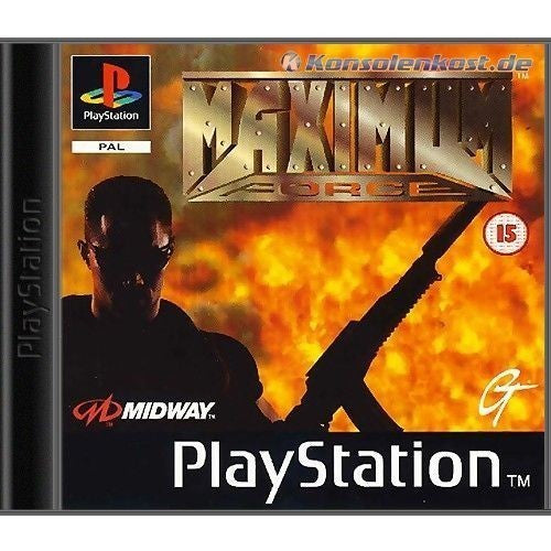 Maximum Force (EU)