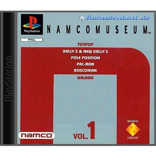 Namco Museum Vol. 1
