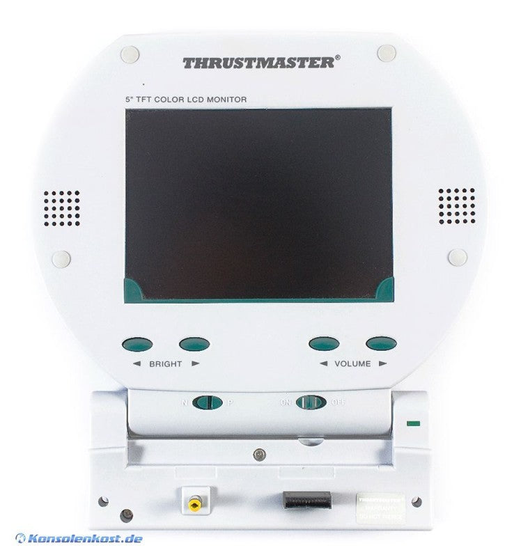 Portable TFT Colour Monitor / LCD Screen f PSOne [Thrustmaster]