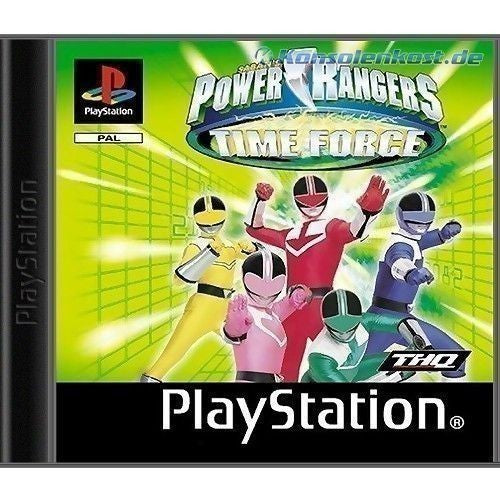 Power Rangers: Time Force