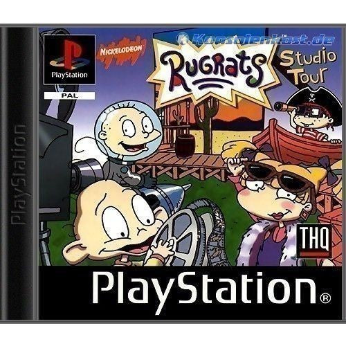 Rugrats Studio Tour