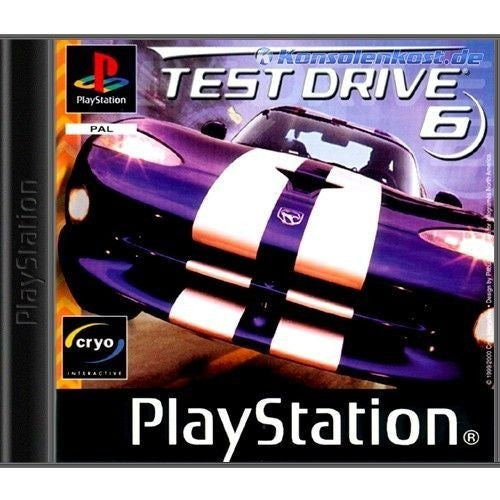 Test Drive 6