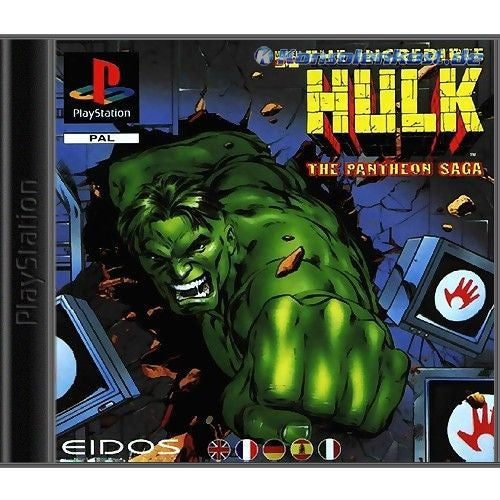 The Incredible Hulk: The Pantheon Saga