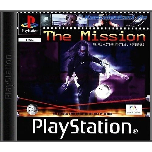 The Mission: The All-Action Football Adventure