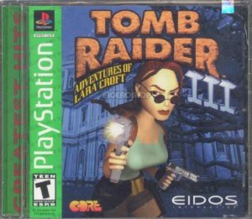 Tomb Raider III: Adventures of Lara Croft (US)