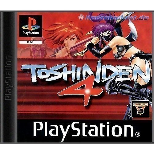 Toshinden 4