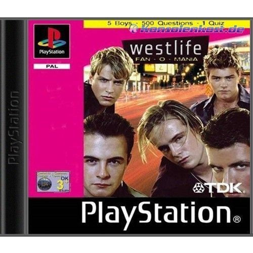 Westlife Fan-O-Mania