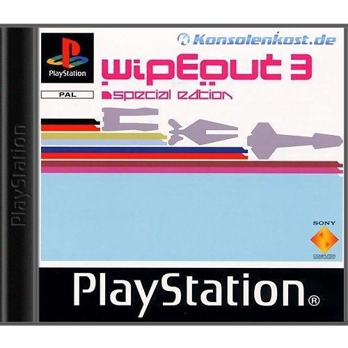 Wipeout 3 — Special Edition