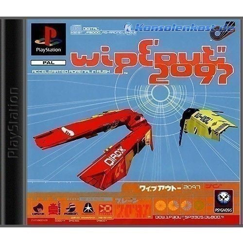 Wipeout 2097