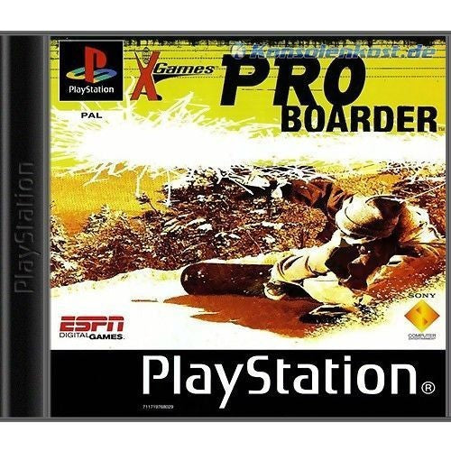 XGames Pro Boarder
