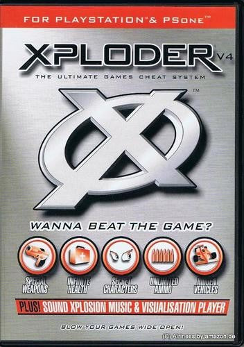 Cheat Catridge / Mogelmodul / Schummelmodul Xploder V4 Cheat System [Blaze]