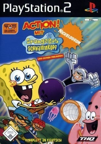 Action mit Sponge Bob und seinen Freunden (DE)