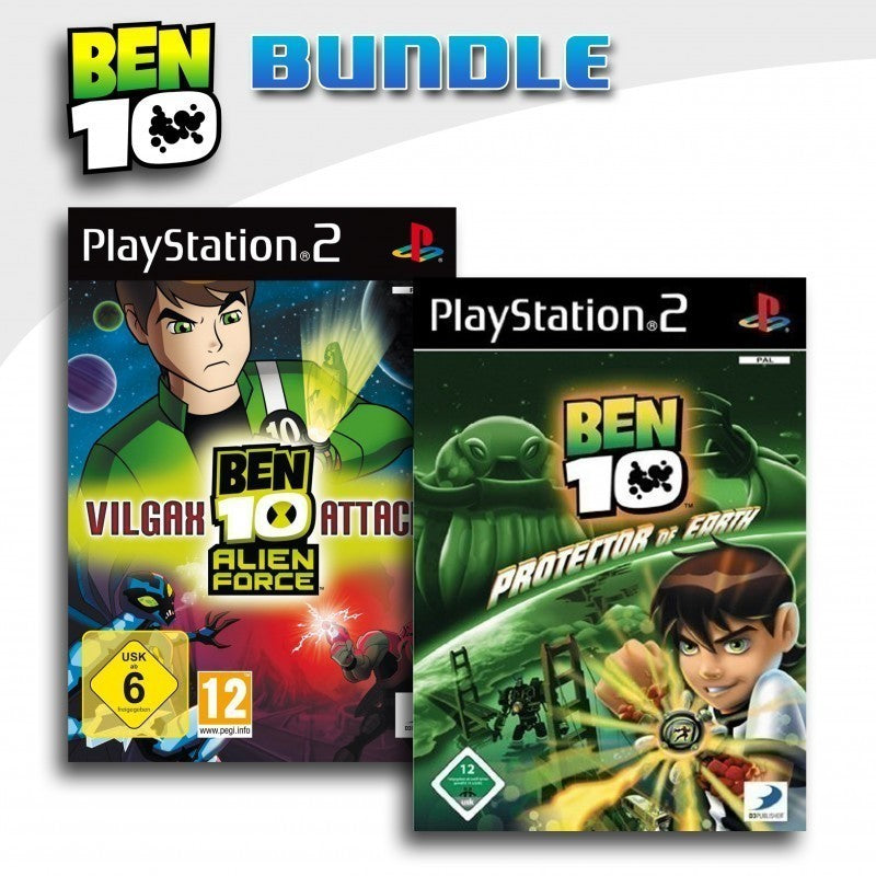 Ben 10: Protector of Earth + Vilgax Attacks
