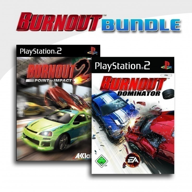Burnout 2: Point of Impact + Burnout Dominator