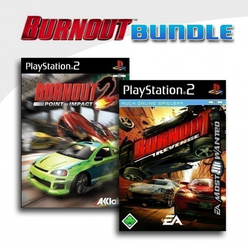 Burnout 2: Point of Impact + Burnout Revenge