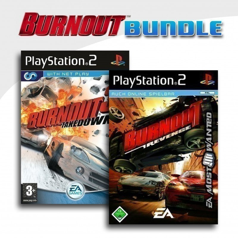 Burnout 3: Takedown + Burnout Revenge