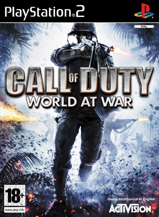 Call of Duty 5: World at War (GB)