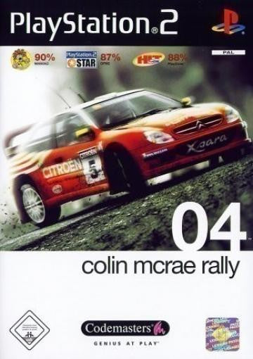 Colin McRae Rally 04 (DE)