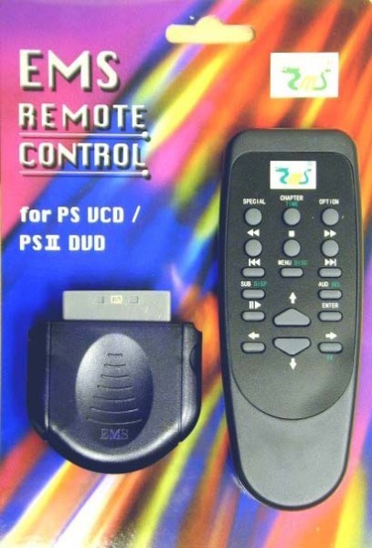 Controller / DVD Fernbedienung / Remote Control [EMS]