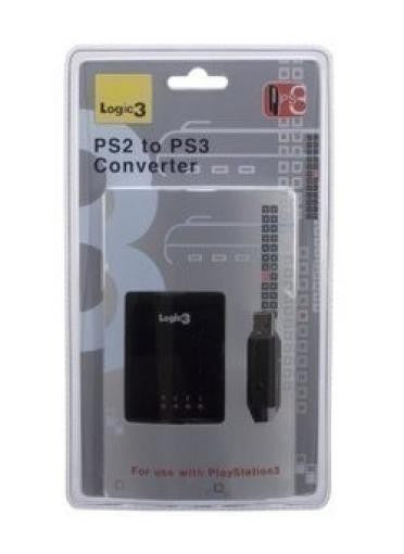 Controller / Pad Adapter auf PS3 / PC USB [Logic3]