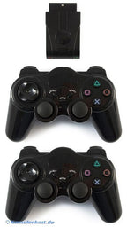 Controller / Pad Wireless Doppelpack schwarz