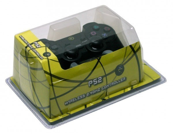 Controller / Pad Wireless schwarz 2,4GHz Gamepad [Gbooster]