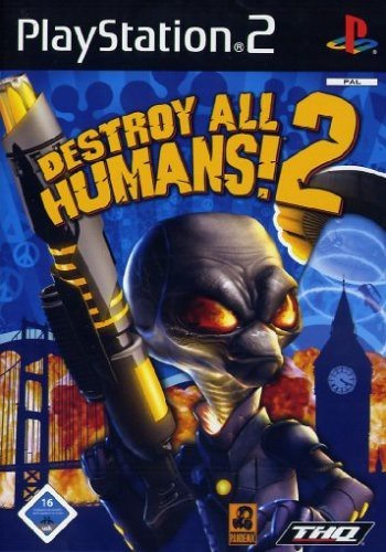 Destroy All Humans 2 (DE)
