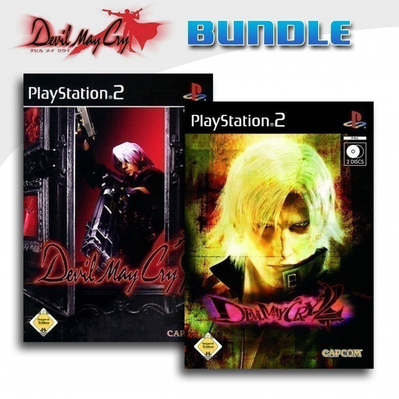 Devil May Cry + Devil May Cry 2