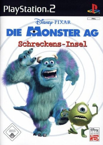 Die Monster AG: Schreckens-Insel (DE)