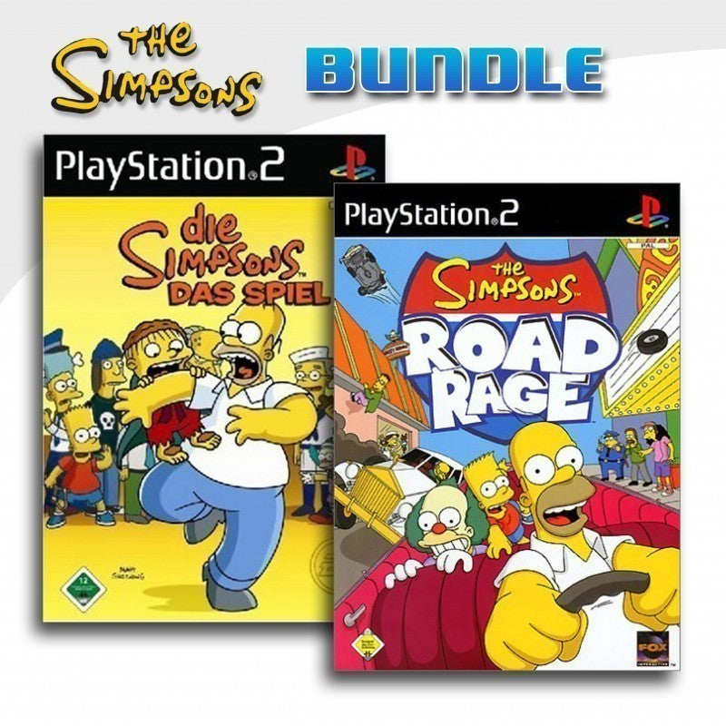 The Simpsons: Road Rage + Das Spiel