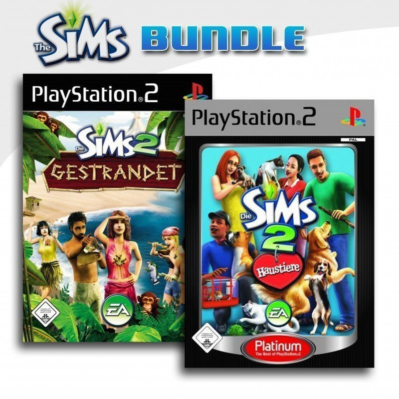 Die Sims 2: Gestrandet + Die Sims 2 - Haustiere