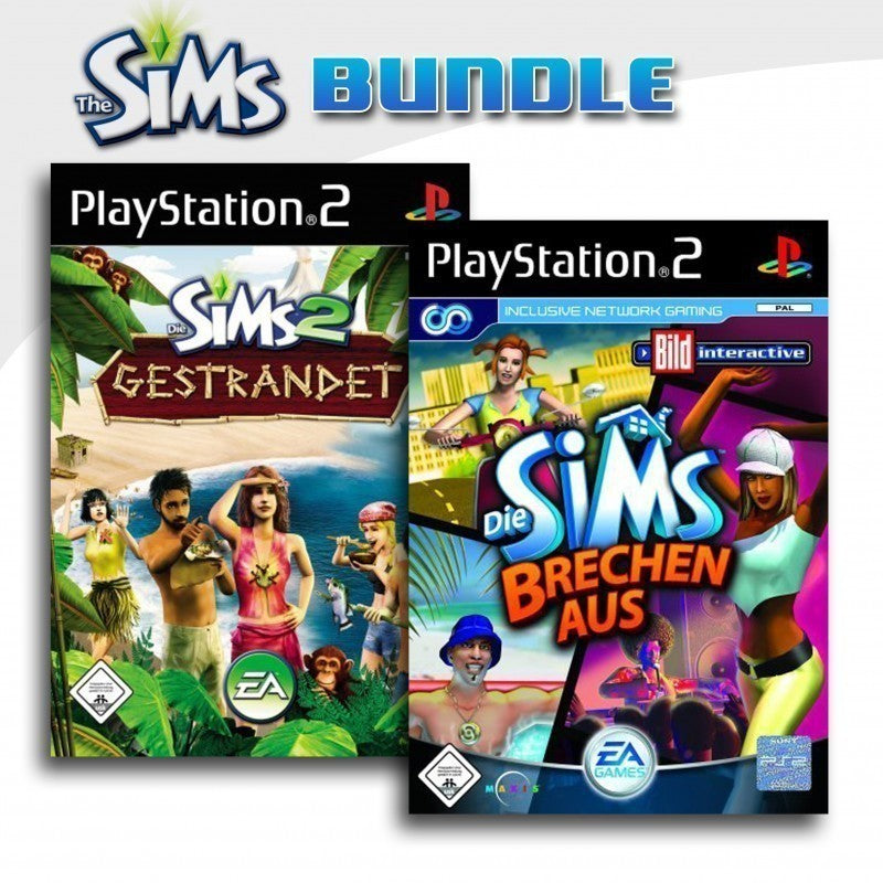 Die Sims 2: Gestrandet + Die Sims brechen aus
