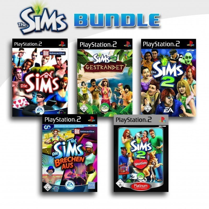 Die Sims 5er Pack 1