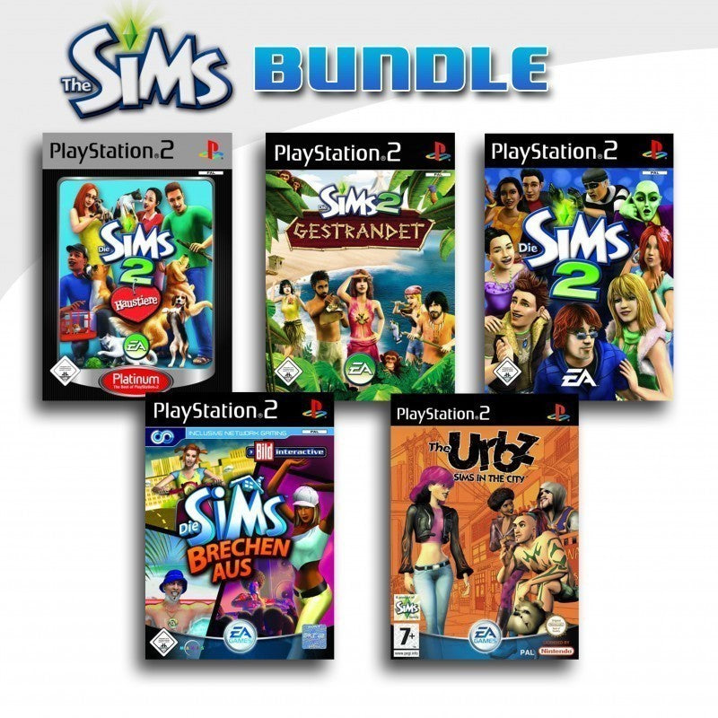 Die Sims 5er Pack 3