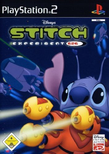 Disney's Stitch - Experiment 626 (DE)