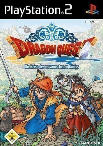 Dragon Quest: Die Reise des verwunschenen Königs (DE)