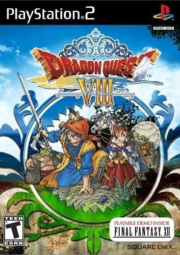 Dragon Quest VIII: Journey of the Cursed King + Final Fantasy XII Demo