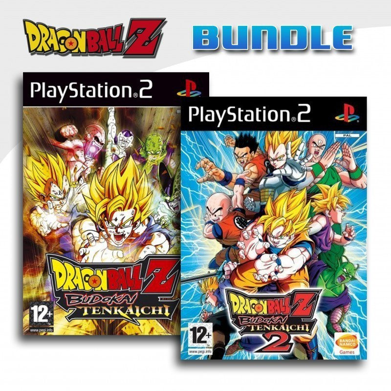 Dragon Ball Z: Budokai Tenkaichi + Dragon Ball Z: Budokai Tenkaichi 2