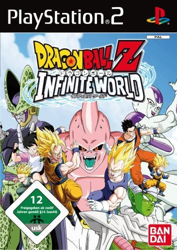 Dragon Ball Z Infinite World (DE)