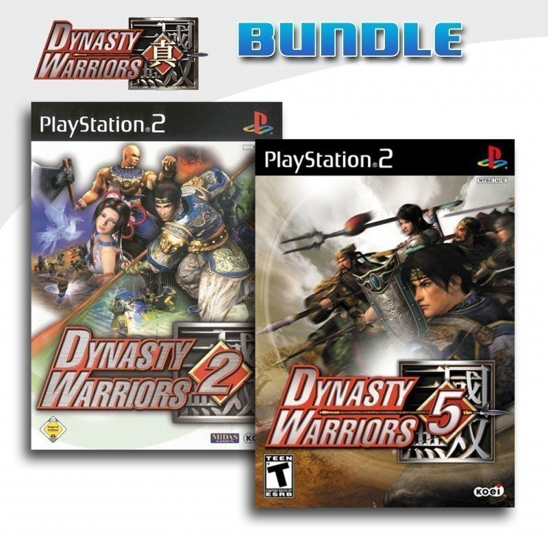 Dynasty Warriors 2 + Dynasty Warriors 5