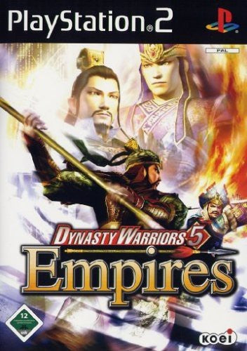 Dynasty Warriors 5 - Empires (DE)