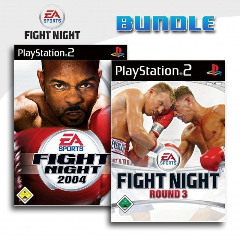EA Sports Fight Night 2004 + Fight Night Round 3