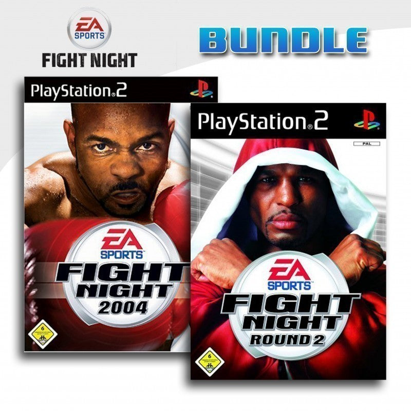 EA Sports Fight Night 2004 + Fight Night Round 2