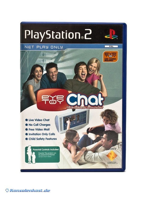 EyeToy Chat (GB)