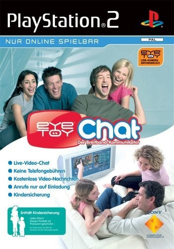 Eye Toy Chat (DE)