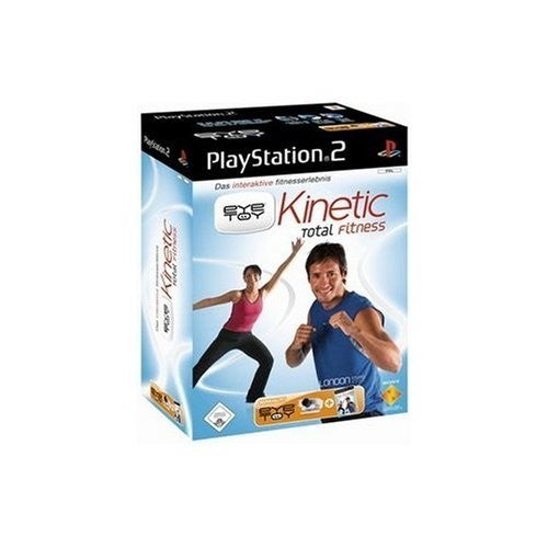 Eyetoy Kinetic: Total Fitness + Kamera (DE)