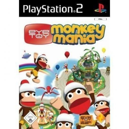 EyeToy: Monkey Mania + Kamera