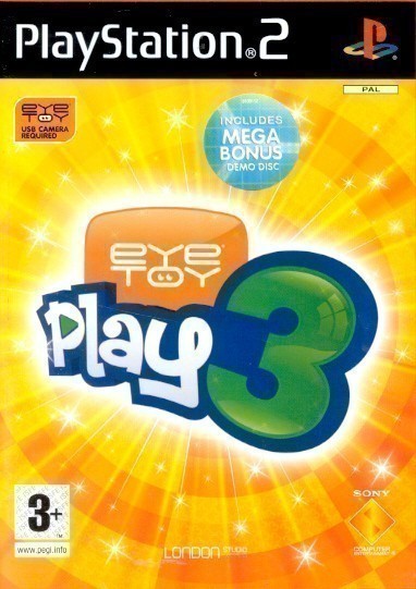 EyeToy Play 3 (GB)