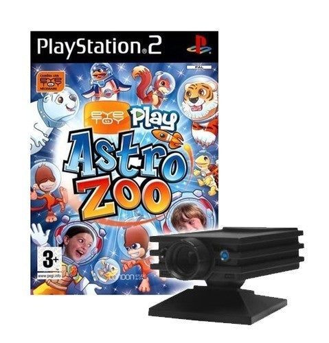 EyeToy: Play - Astro Zoo + Kamera (DE) — Platinum
